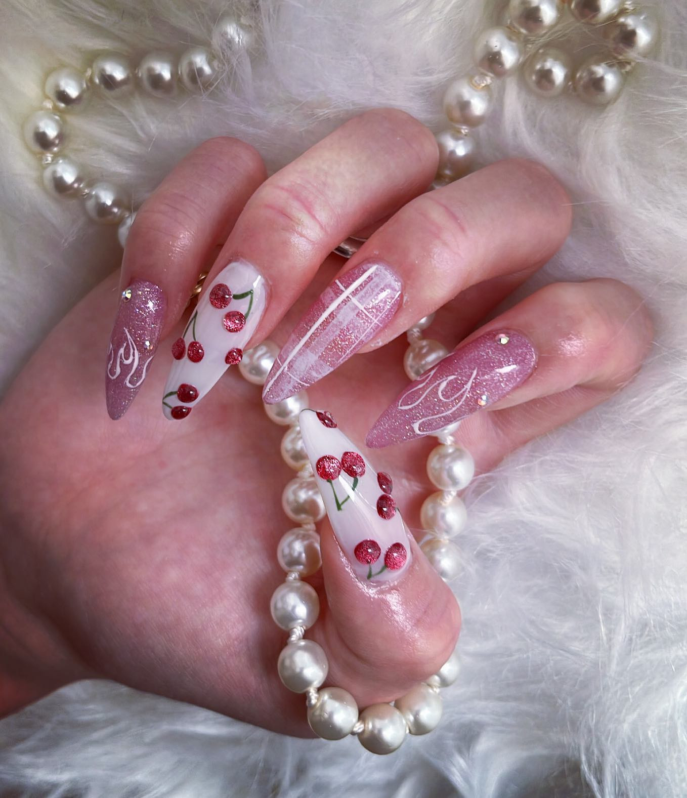 甘辛ミックスで | ブログ | 堺市のネイルなら88-nail.